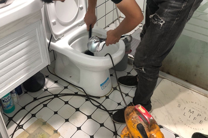 安塞疏通下水道