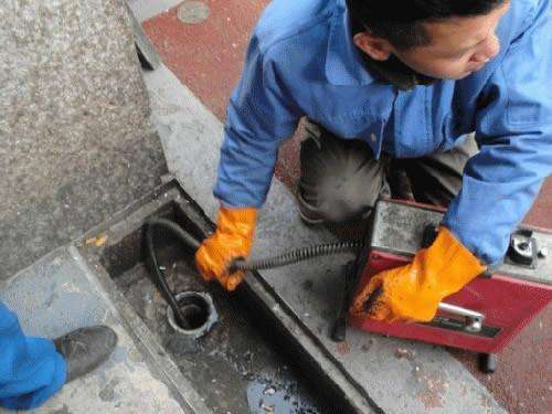 安塞疏通下水道