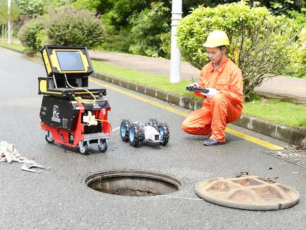 安塞管道机器人检测