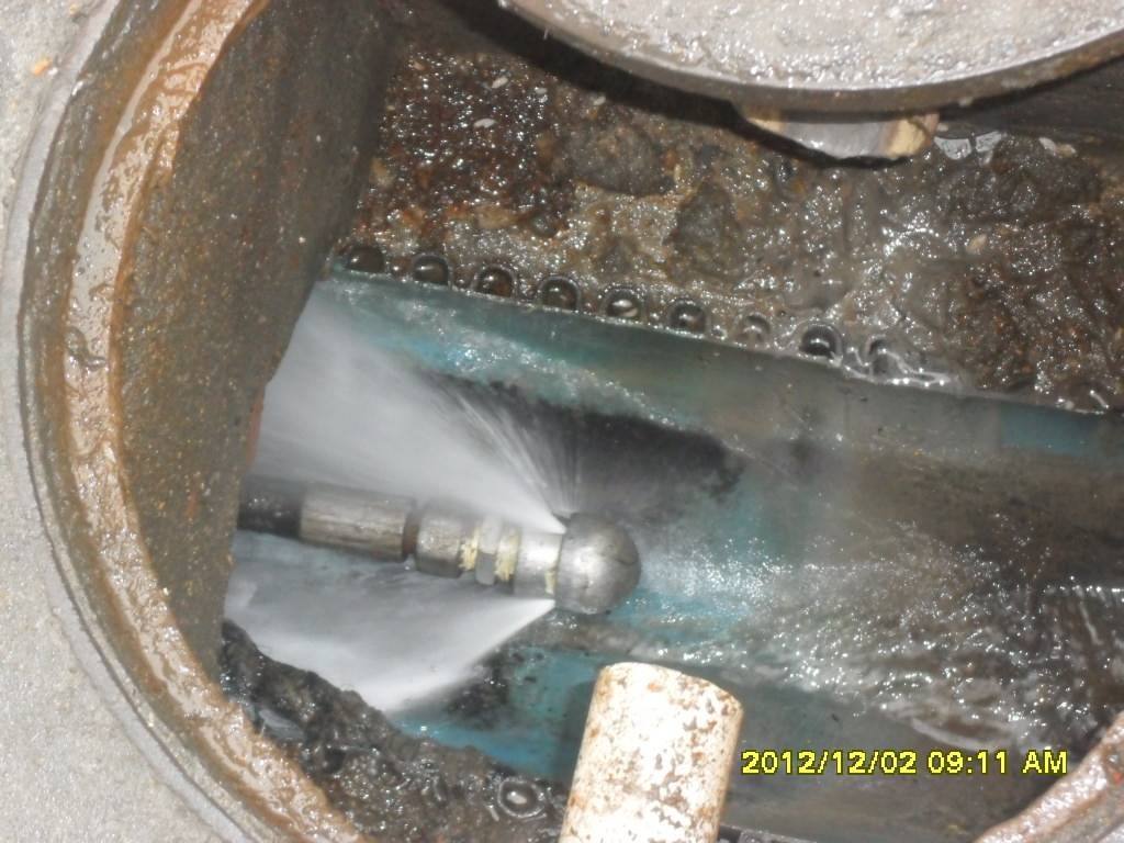 安塞污水管道高压清洗