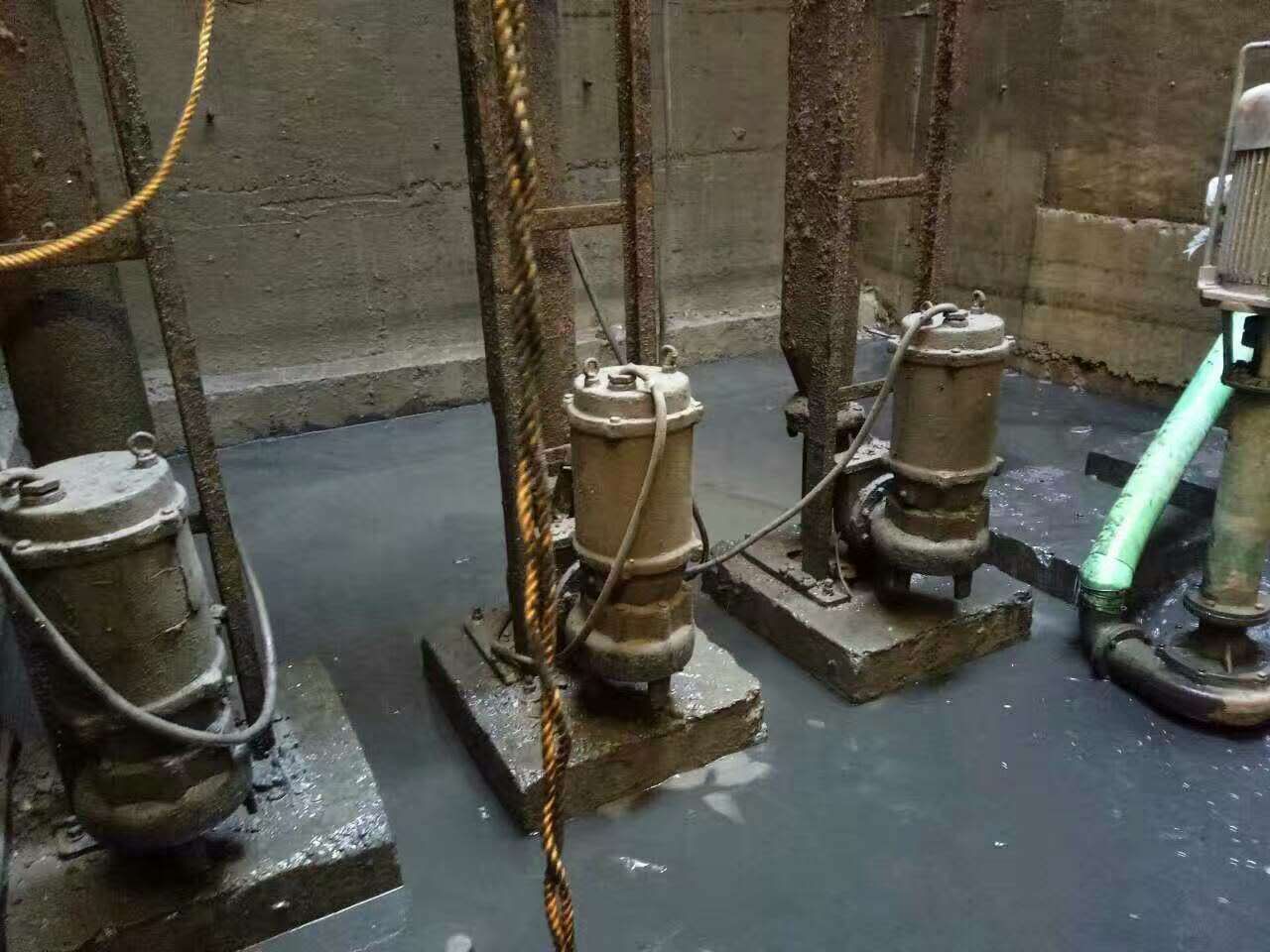 安塞污水池清理