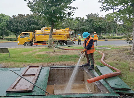安塞化油池清理