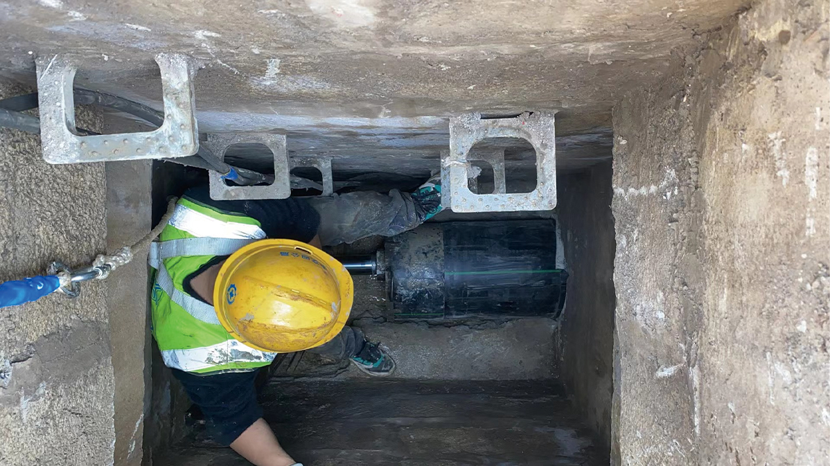 安塞HDPE短管内衬法